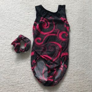 K-Bee gymnastics leotard